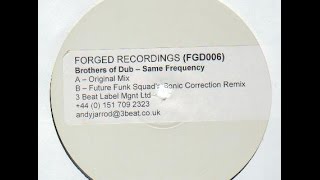 Brothers Of Dub - Same Frequency (Original Mix)