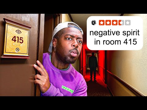 The SCARIEST Night of our Lives.... (Haunted Hotel Icon)