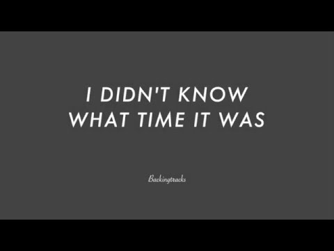 I Didn't Know What Time It Was - Ann Burton