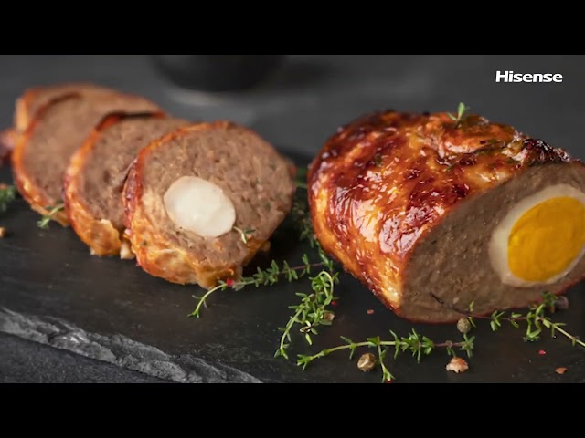 Hisense BSA66346ADBGUK Electric Single Oven - Black    