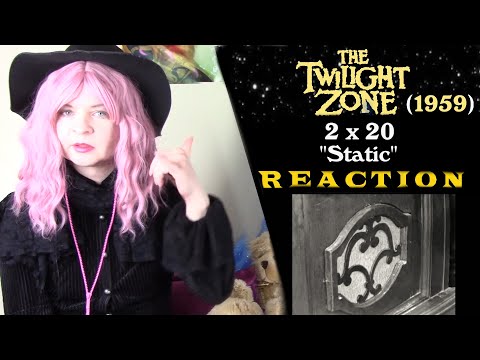 Twilight Zone (1959) 2x20 "Static" Reaction