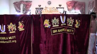 Sri Ahobila Mutt USA - Tirumanjanam and Dolai- Part 3
