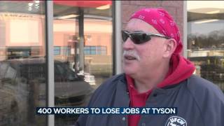 Workers, state look at next steps after Tyson plant closure