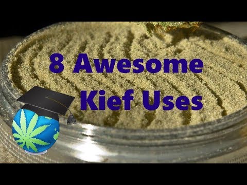 EIGHT Cool Things To Do With KIEF + Keefer Scraper