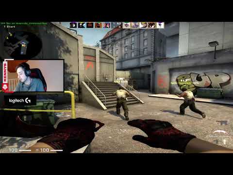 KennyS Plays Faceit Fpl OVERPASS- CSGO Twitch Clips