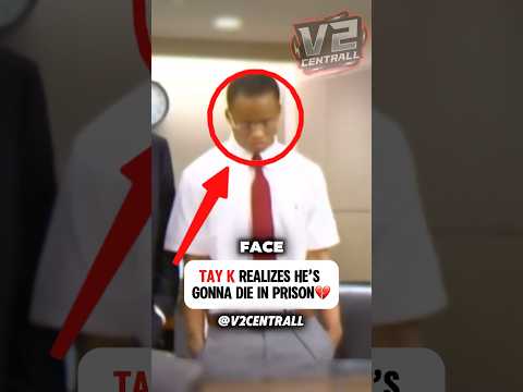 Tay K Tries Not To Break Down After Realizing He’s Never Coming Home💔 #tayk #sanantonio