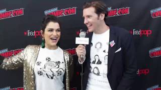 Eve Harlow & Jason Harner On Tv Show 'neXt,' John Slattery, A.I. video