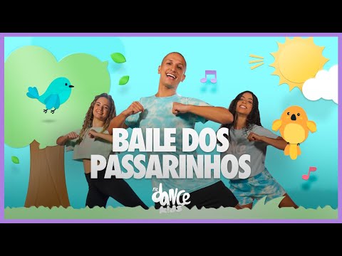 Baile dos Passarinhos - Patati Patatá | FitDance Kids & Teen (Coreografia) | Dance Video