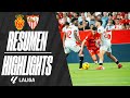 Highlights J32 Sevilla FC vs RCD Mallorca | RCD Mallorca