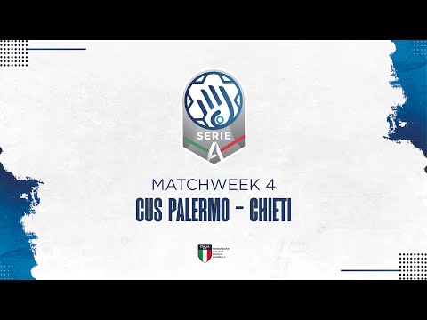 Serie A Silver [4^] | CUS PALERMO - CHIETI
