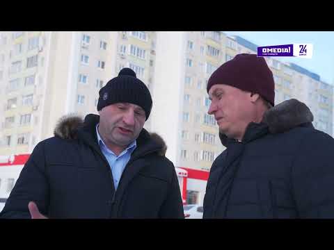 Работа на опережение: как Сургут справляется со снегом, накопленным на крышах города.