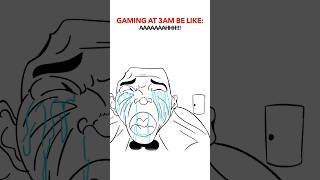 Late Gaming 😳(Animation Meme) Anim: @Cartoonimation  #shorts