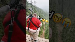 Download lagu Zipline said 'NOPE' mid-air 😳 mp3 Download lagu Zipline said 'NOPE' mid-air 😳 mp3