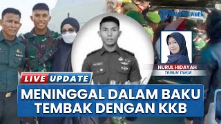 Gugur Usai Baku Tembak dengan KKB, Rencana Letda Fauzi Ahmad Berangkatkan Ibunda Umrah Pupus