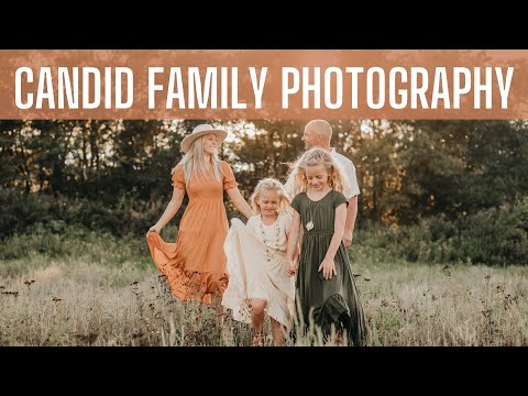 5 FAMILY PHOTOGRAPHY Posing Prompts - CANDID Photography