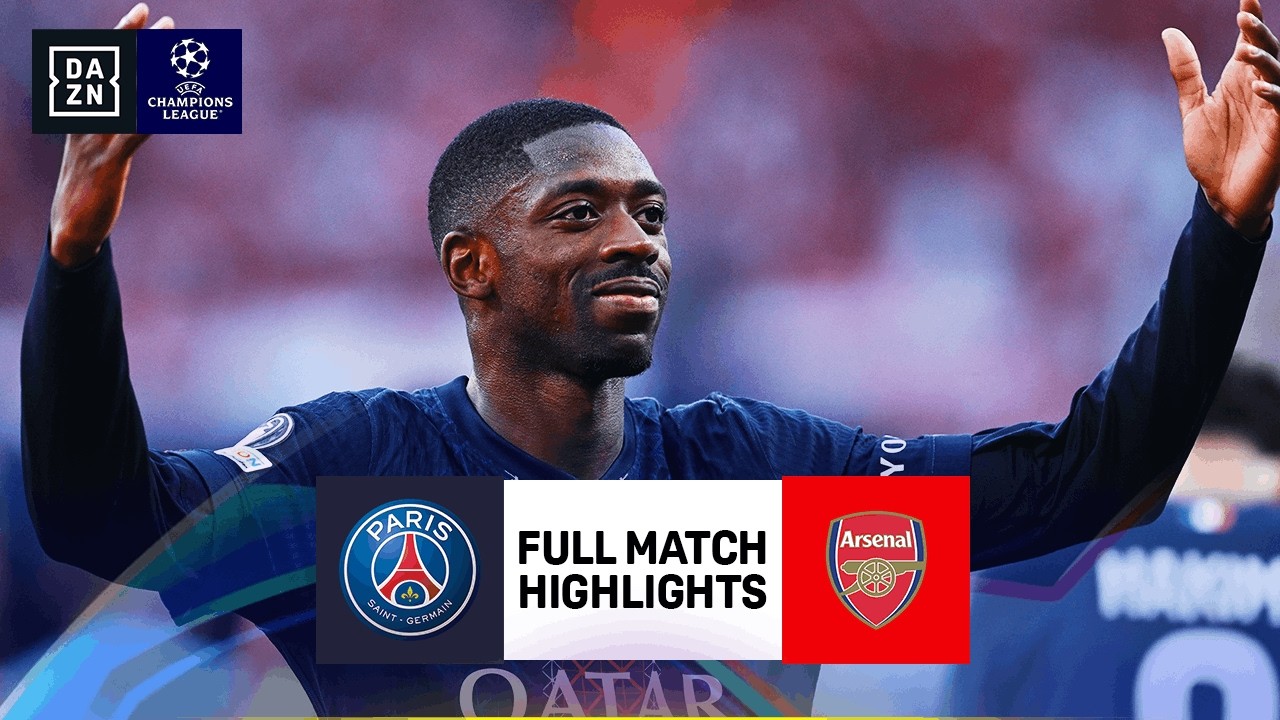 PSG vs Arsenal | UEFA Champions League Highlights | Final | 2025-2026