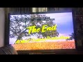 Closing To Old Yeller 1991 VHS