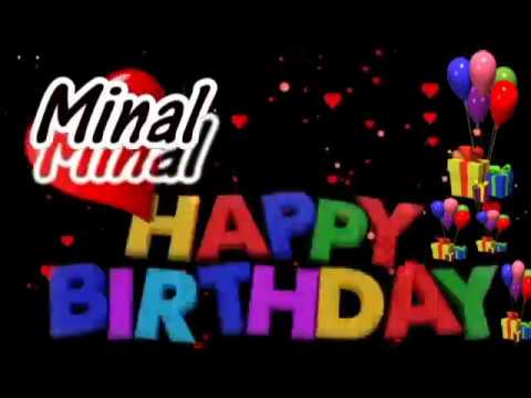 Minal Happy Birthday Song With Name | Minal Happy Birthday Song | Happy Birthday Song
