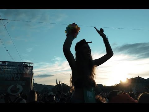 Thomas Lizzara at Streetparade Zurich 2019