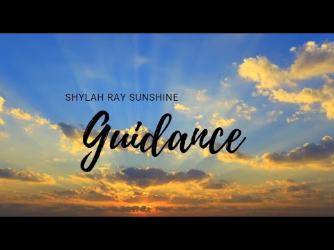 Shylah Ray Sunshine- Guidance- [Lyric Video]