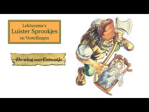 De wieg van Catootje - Lekturama Luister Sprookjes
