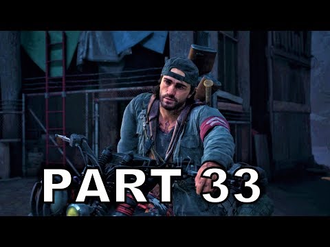 DAYS GONE Walkthrough Part 33 - Chemult Community College