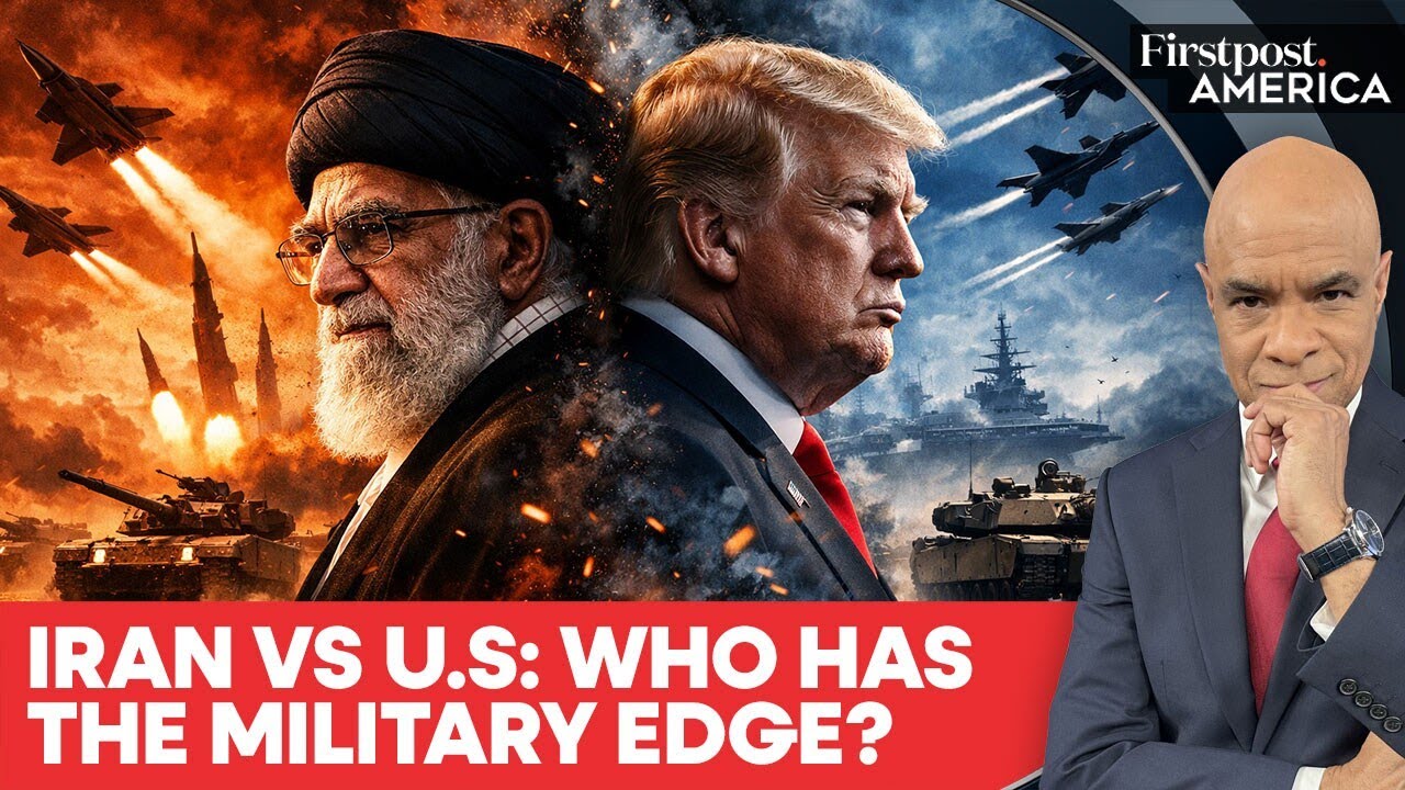 US vs Iran: How the Two Militaries Stack Up Against Each Other | Firstpost America | N18G