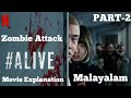 ALIVE 2020 ACTION THRILLER MOVIE MALAYALAM EXPLAINATION PART 2