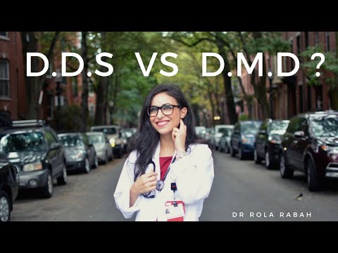 What is the difference between DDS & DMD