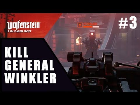 Wolfenstein Youngblood how to kill General Winkler - Walkthrough Part 3