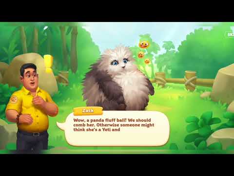 Wildscape Animal Gameplay walkthrough Welcoming a Panda.....