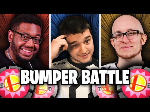 WE FORCED MARSS, WADI & ESAM TO FACE OFF WITH BUMPERS