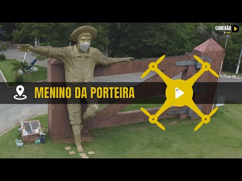 Menino da Porteira | Ouro Fino - MG | Vista Aérea