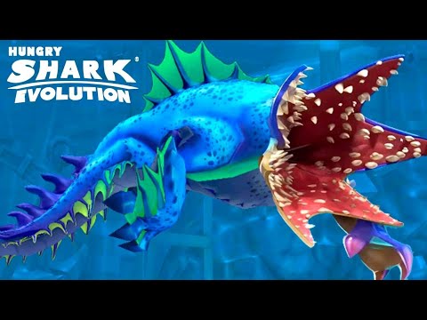 Hungry Shark Evolution || Abysshark || He Got A Good Face || Gameplay#5