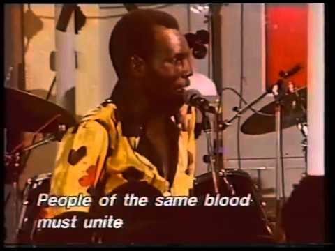 Oliver Mtukudzi and The Black Spirits  1990
