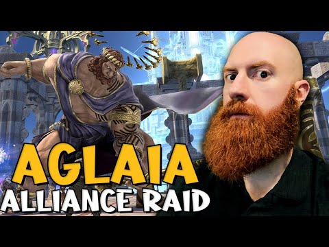 Xeno WIPES The Entire Alliance Raid | Aglaia - Myths of The Realm First Clear
