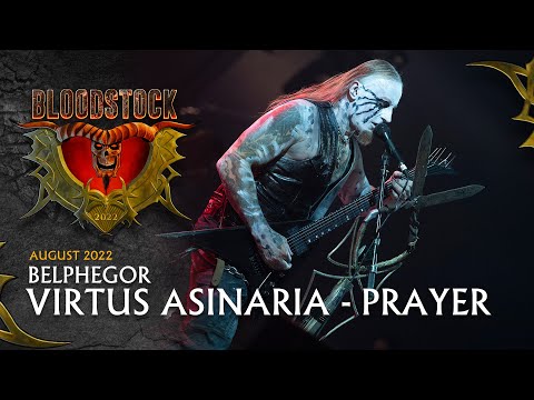 BELPHEGOR - Virtus Asinaria - Prayer - Live Bloodstock 2022