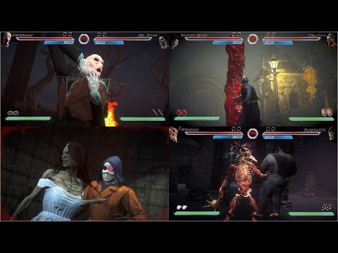 Terrordrome - Reign of the Legends All Unleashed Moves and Death Sentence Finishers