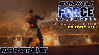 Star Wars the Force Unleashed Part 17: Size Most Definitely Matters Not