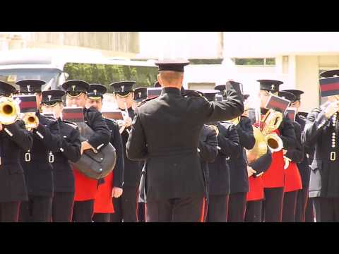 Beating Retreat rehearsal 06