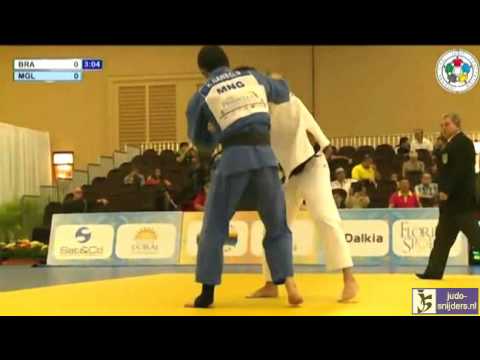 Judo 2013 Grand Prix Miami: Alves (BRA) - Ganbold (MGL) [-60kg] semi final