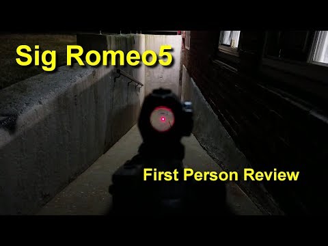 Sig Sauer Romeo 5 - First person Review