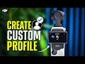How To Create Or Delete A Custom Profile On DJI Osmo Pocket 3