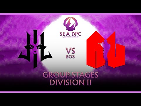 Lilgun vs Army Geniuses Game 2 (BO3) | DPC SEA 2022 Tour 2: Division II