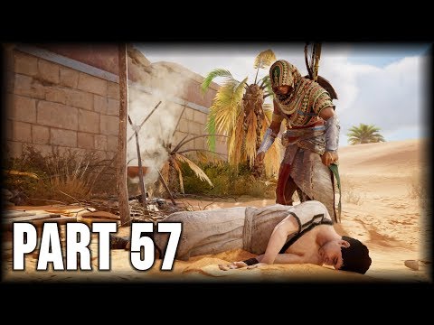 Assassin’s Creed Origins - 100% Walkthrough Part 57 [PS4] – Side Quest: What’s Yours Is Mine