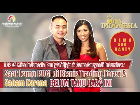 MASTER TRADER VS MISS INDONESIA :: LOSS IN TRADING?? WATCH THIS