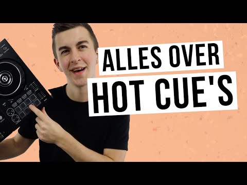 ALLES OVER HOT CUE'S 😍 I dj tips & tricks