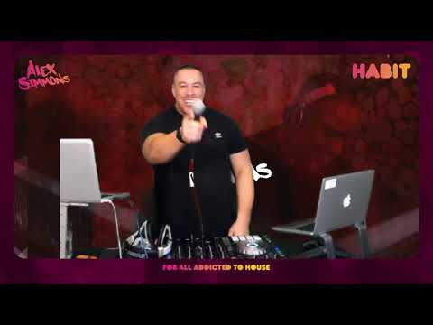 Alex Simmons live on HOME RAVE