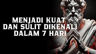 Download lagu Menjadi Kuat dan Sulit Dikenali dalam 7 Hari | Filsafat stoikisme mp3