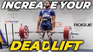How I Built My Deadlift To One Of The Best In The World